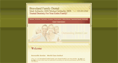 Desktop Screenshot of bravelanddental.com